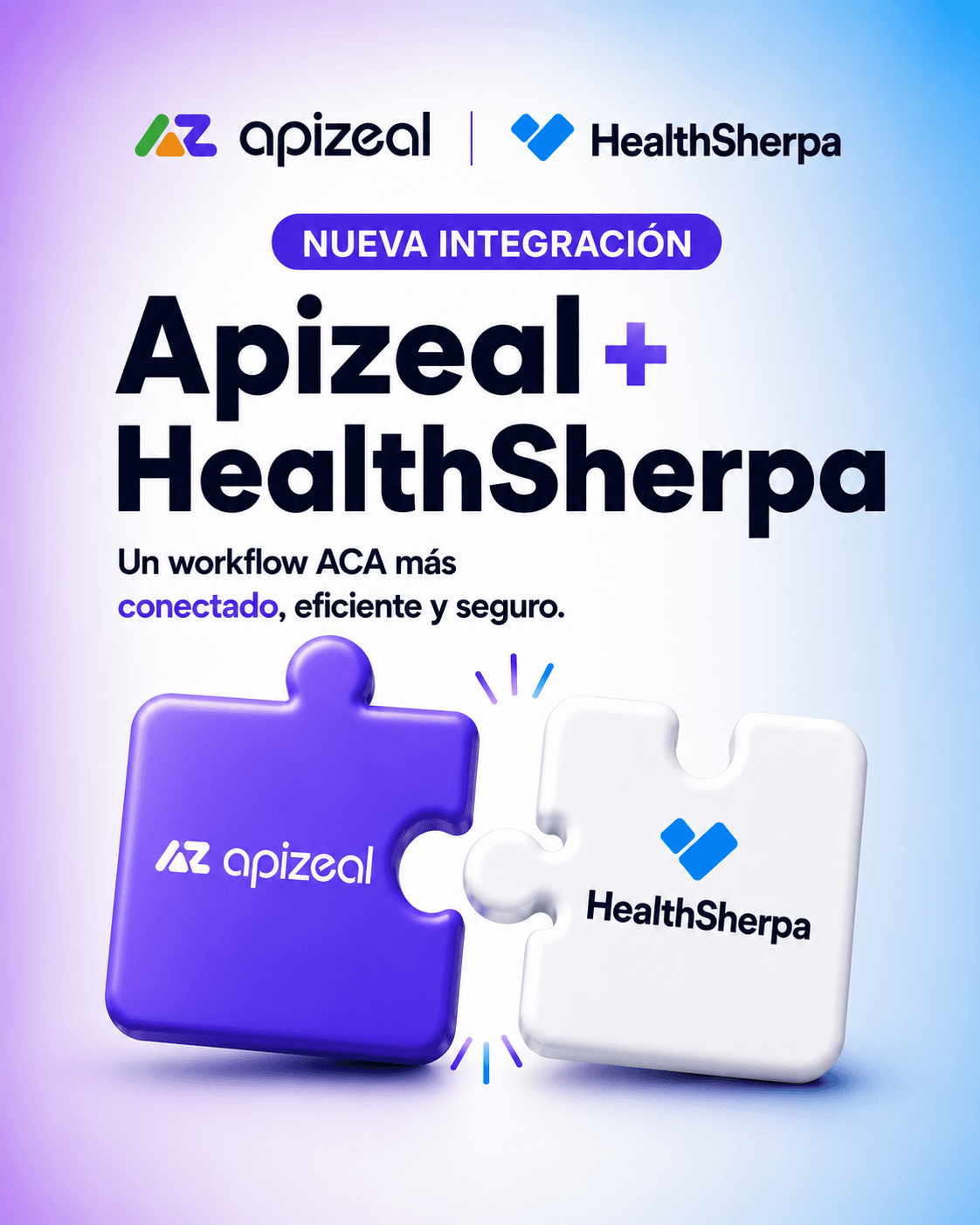 Apizeal + HealthSherpa: dos piezas que se conectan