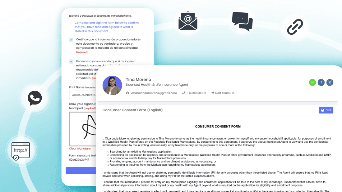 Formularios de Firma Digital